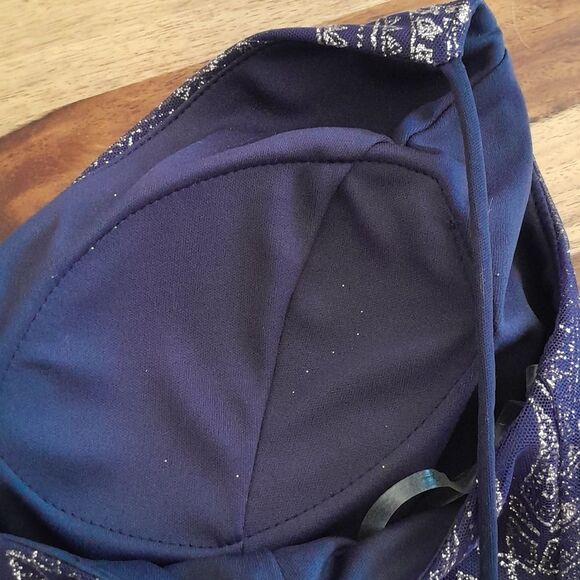 Jump Apparel, Glittered design open back Gown - Picture 8 of 16